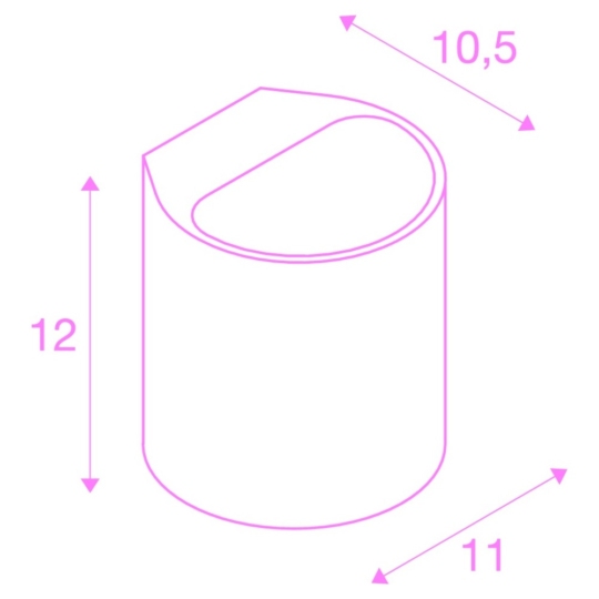 Dimensioned drawing