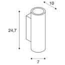 Dimensioned drawing