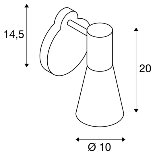 Dimensioned drawing