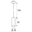 Dimensioned drawing