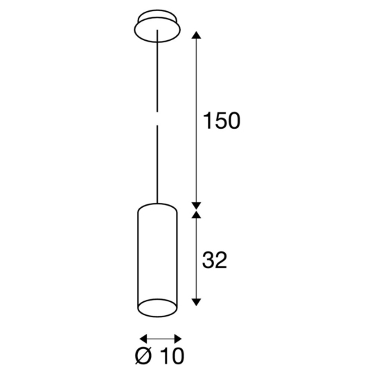 Dimensioned drawing