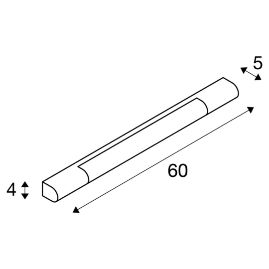 Dimensioned drawing