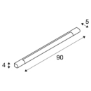 Dimensioned drawing