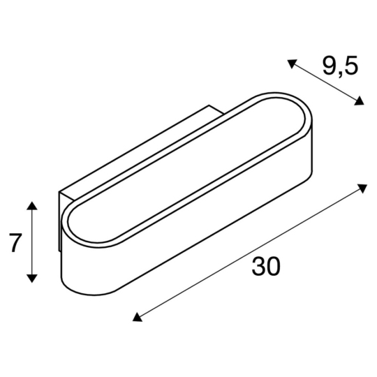 Dimensioned drawing