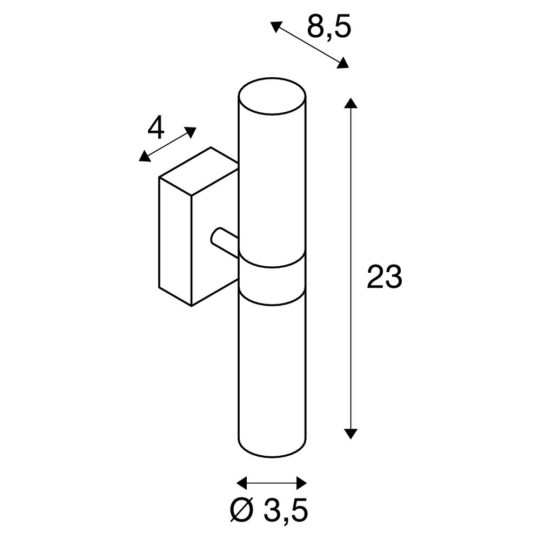 Dimensioned drawing