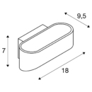 Dimensioned drawing