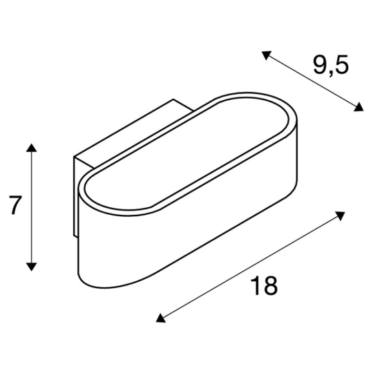 Dimensioned drawing