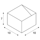 Dimensioned drawing