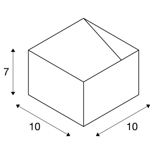 Dimensioned drawing