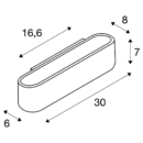 Dimensioned drawing