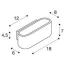 Dimensioned drawing