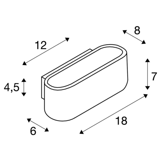 Dimensioned drawing