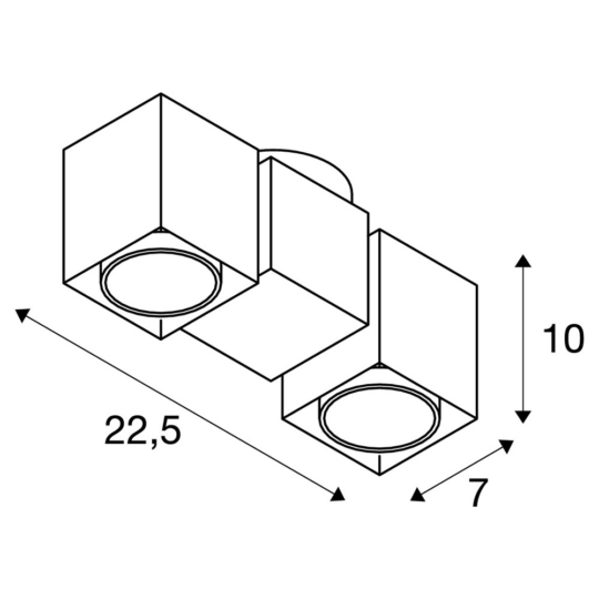 Dimensioned drawing