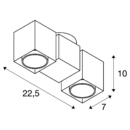 Dimensioned drawing