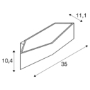 Dimensioned drawing