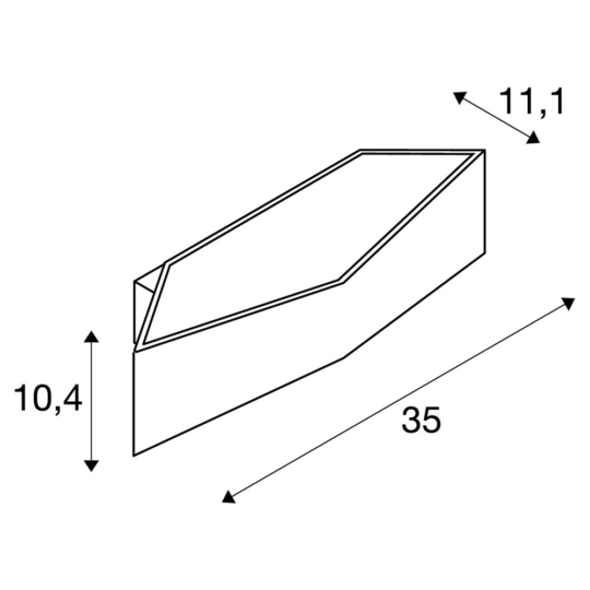 Dimensioned drawing