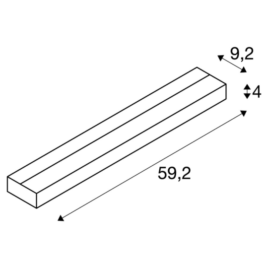 Dimensioned drawing