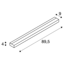 Dimensioned drawing