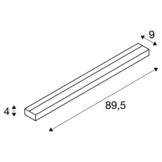 Dimensioned drawing