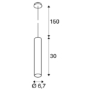 Dimensioned drawing