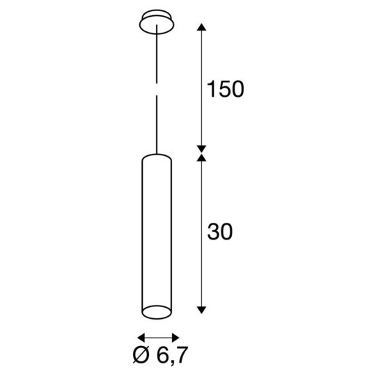 Dimensioned drawing