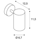 Dimensioned drawing