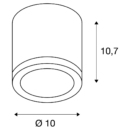 Dimensioned drawing