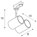 Dimensioned drawing