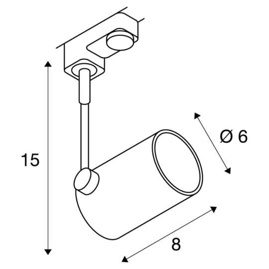 Dimensioned drawing