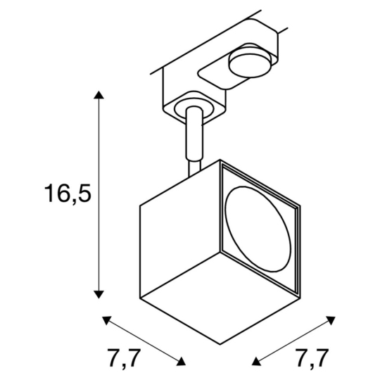 Dimensioned drawing