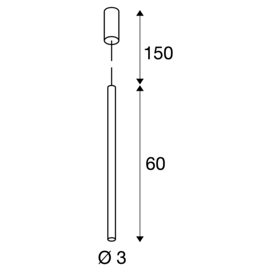 Dimensioned drawing
