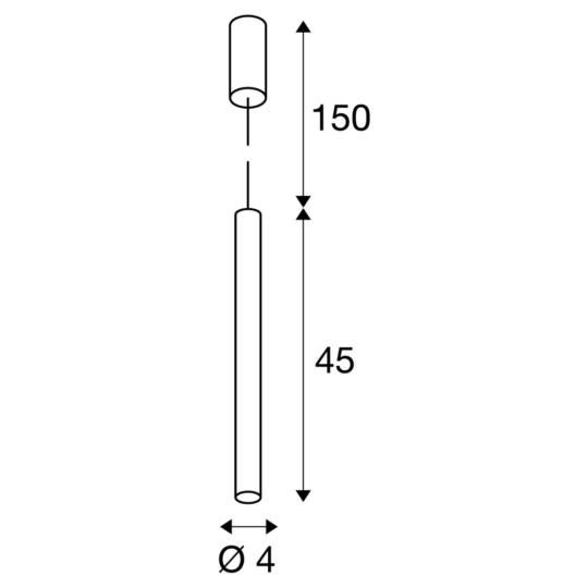 Dimensioned drawing