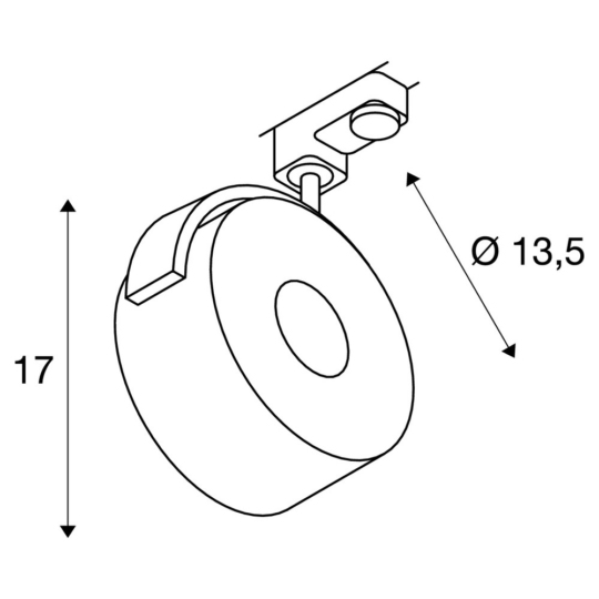 Dimensioned drawing