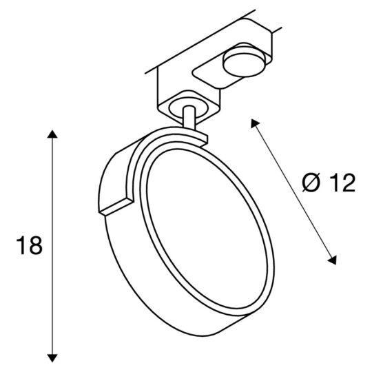 Dimensioned drawing