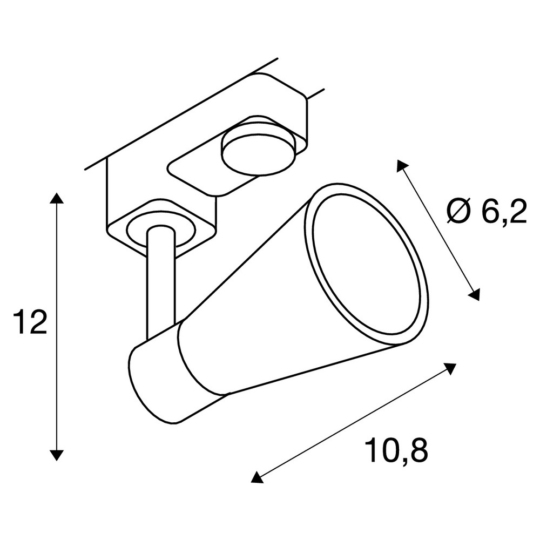 Dimensioned drawing