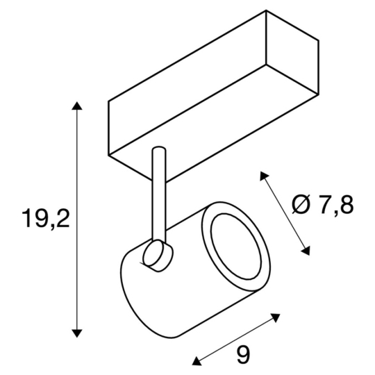 Dimensioned drawing