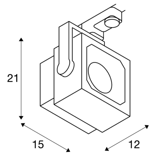 Dimensioned drawing