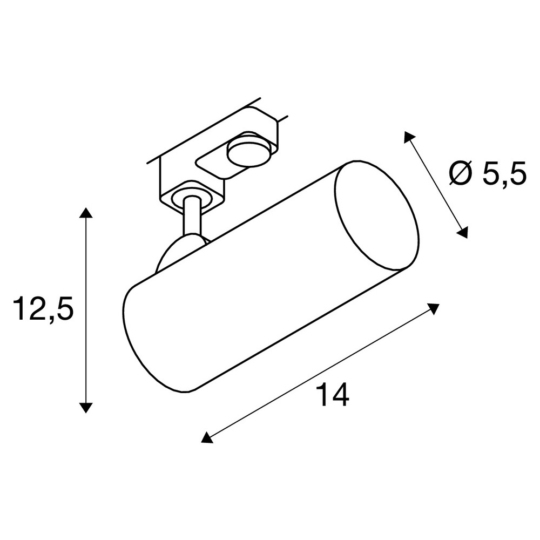 Dimensioned drawing