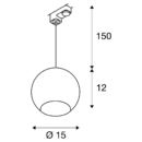 Dimensioned drawing