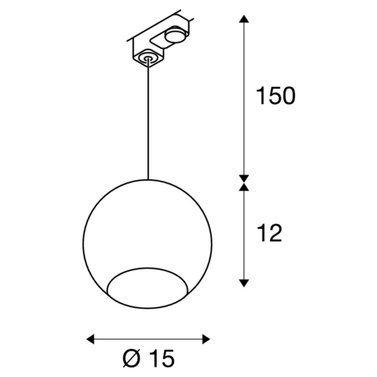 Dimensioned drawing