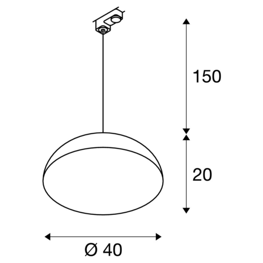 Dimensioned drawing