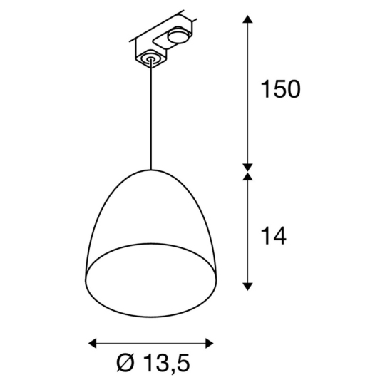 Dimensioned drawing