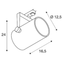 Dimensioned drawing