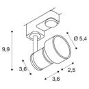 Dimensioned drawing