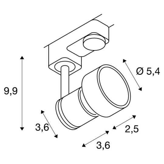 Dimensioned drawing