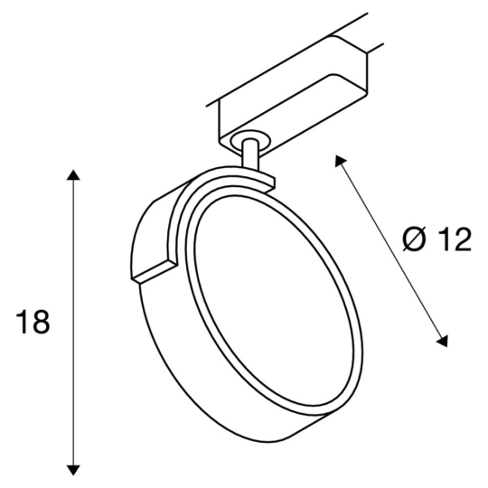 Dimensioned drawing