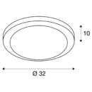 Dimensioned drawing