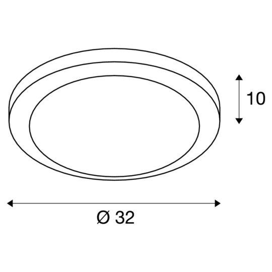 Dimensioned drawing