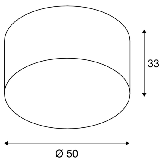 Dimensioned drawing