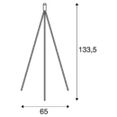 Dimensioned drawing